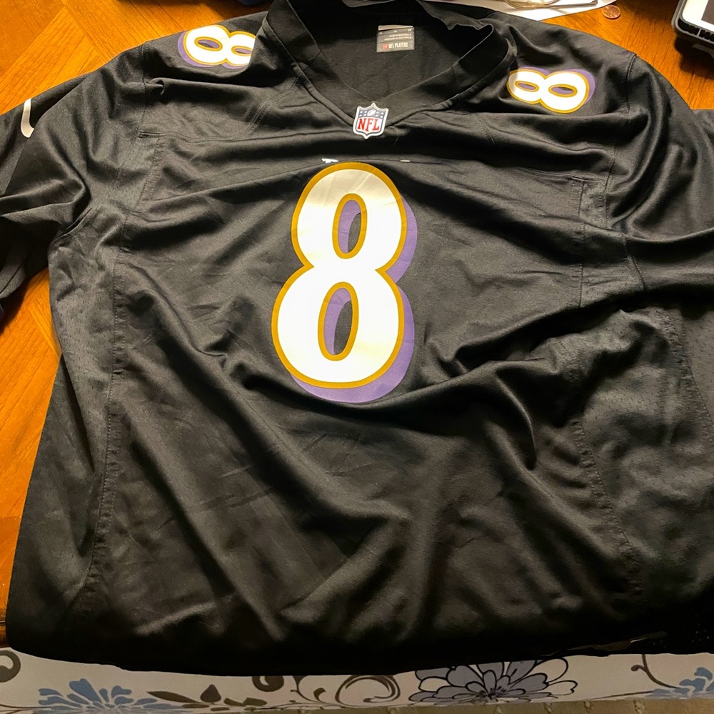 Lamar Jackson jersey